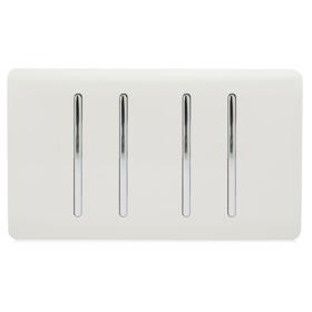 Ice White Wiring Accessories Trendi Decorative Screwless